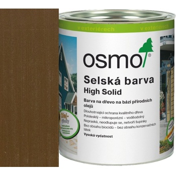 Osmo 2606 Selská barva 0,75 l Středně hnědá