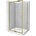 Mexen Apia 120x80 cm + tray square