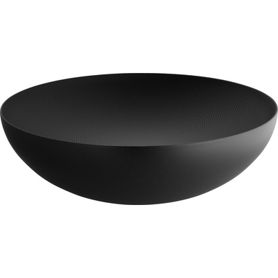 Alessi Купа за плодове DOUBLE 32 cm, черен, стомана / епоксидна смола, Alessi (ALDUL0232BT)