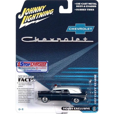 Johnny Lightning Chevrolet Hearse 1957 1:64