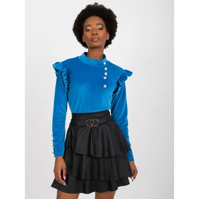 Blouse DHJ BZ 6533A.44P dark blue