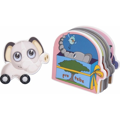 Wiky Interaktívny set minimani Slon CZ