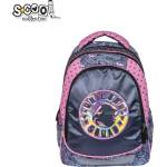 S-Cool Ученическа анатомична раница scool light unicorn