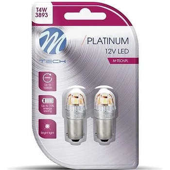 m-tech LED LB837 T4W 5xSMD2835 White крушка к-т (LB837W-02B)