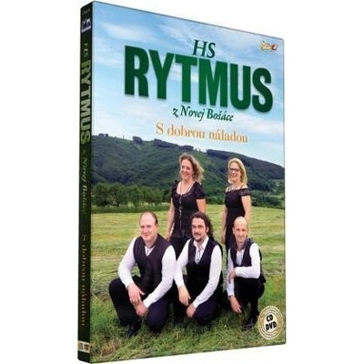 HS Rytmus z Novej Bošáce S dobrou náladou CD + DVD