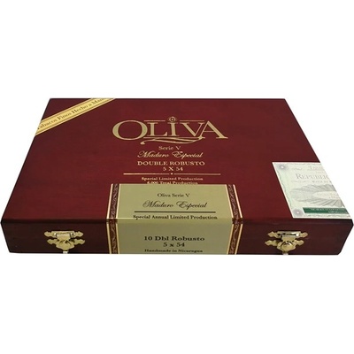 Oliva Serie V Double Robusto krabička 10 ks