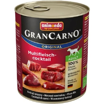 Animonda GranCarno Adult - Meat-cocktail 800 g
