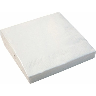 MAZUREK Obrúsok biely trojvrstvový PARTY 33x33 cm 20 ks