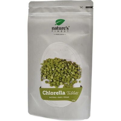 NaturesFinest Nutrisslim Chlorella Tablets BIO 125 g
