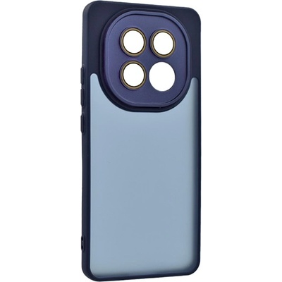 Gigapack Redmi Note 15 4G GIGAPACK Силиконов протектор за телефон, удароустойчив, протектор за камерата, синьо GP-180576 (GP-180576)