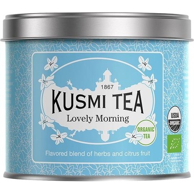 Kusmi Tea Sypaný bylinný čaj Lovely Morning Bio 100 g