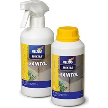 HELIOS SPEKTRA biocídny prostriedok SANITOL 1L