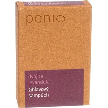 Ponio Tuhý šampon Šampúch Dvojitá levandule 30 g
