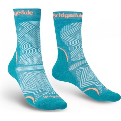 Bridgedale Hike Lightweight T2 Coolmax Performance Boot Womens dámske ponožky Teal