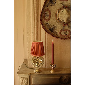 Doing Goods Декоративен свещник Doing Goods Bubbly Heart 10 x 8 x 6 cm (1.20.30.049.923.3)