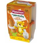 PLASMON Млечен десерт с бишкоти Plasmon, 2 х 120 g (3828) - baby