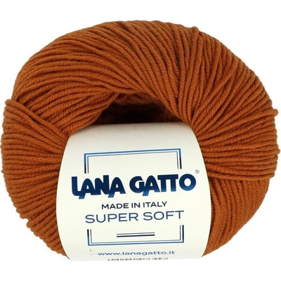 Lana Gatto Super Soft 14198 tmavě oranžová
