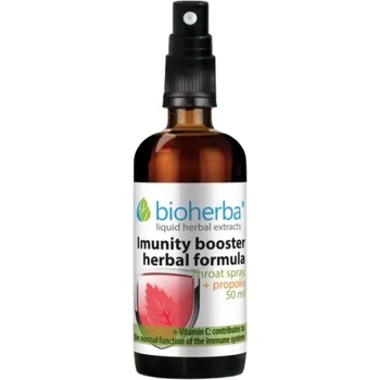 Bioherba Immunity booster herbal formula with propolis [50 мл]