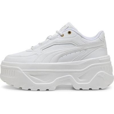 Puma dámska obuv na voľný čas KARMEN X-TRA biela zlatá