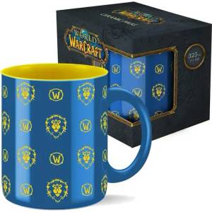 FSHOLDING Чаша World of Warcraft: Alliance (pattern) - 325ml (FWWMUG24BKAll0001)