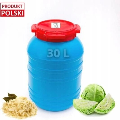 Sud na zelí a okurky kvašené, český výrobek, 30 l