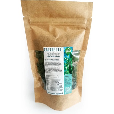 Herbarium Projekt BIO Chlorella 500mg 150 g