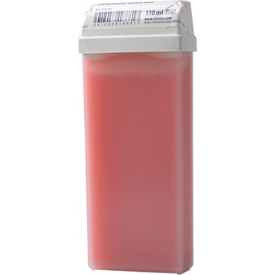 Sibel Depilačný prírodný vosk pre všetky typy pokožky Strawberry ružový 110 ml