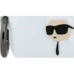 Karl Lagerfeld Силиконов калъф Karl Lagerfeld Karl Head 3D за AirPods Pro 3 бял