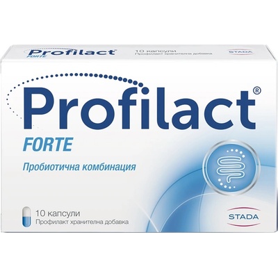 STADA Profilact Forte, 10 капсули, Stada