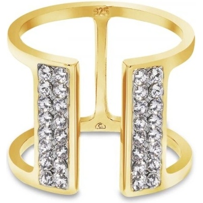Spark Prsten čirý se Swarovski Elements Radiance PGFMP2C Krystal