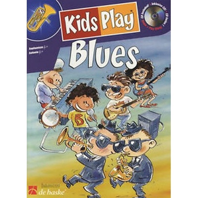 Kids Play Blues Euphonium + CD