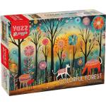 Yazz Пъзел Yazz Puzzle от 1000 части - Цветна гора (3868)