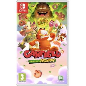 Microids Garfield Escape from Monday (Switch)