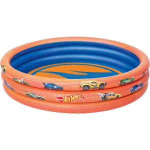 Bestway Надуваем басейн HOT WHEELS Bestway Бестуей 122*25см. 93403