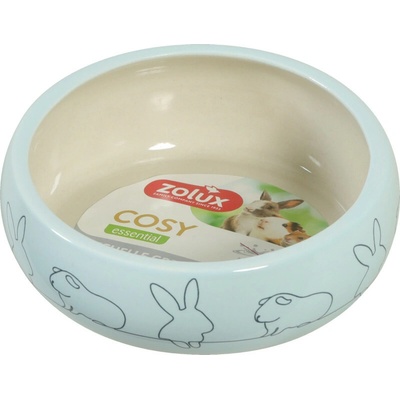 Zolux Miska keramická COSY hlodavec modrá 250 ml – Hledejceny.cz