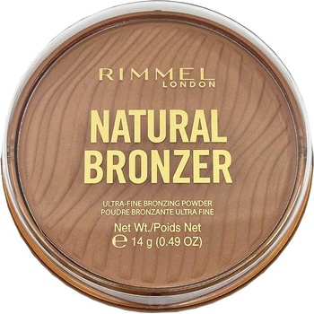 Rimmel Natural Bronzer 14 g Бронзант 001 Sunlight