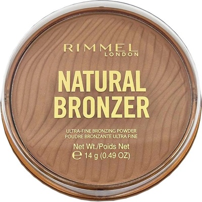 Rimmel Natural Bronzer 14 g Бронзант 001 Sunlight