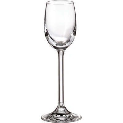 Bohemia Crystal Sklenice na likér Colibri 6 x 65 ml