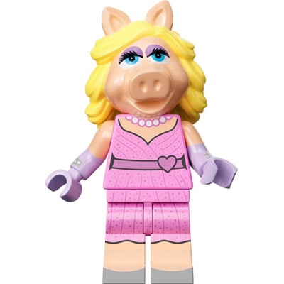 LEGO® Minifigúrky 71033 Mupeti slečna Piggy