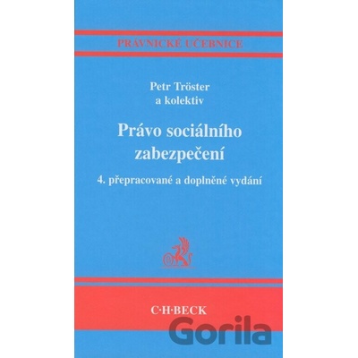 Právo sociálního zabezpečení, 4.přepr.a dopl.vydání