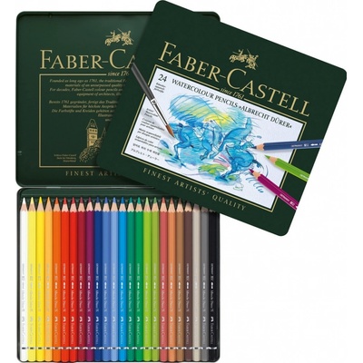 Faber Castell akvarelové pastelky Albrecht Durer 12ks 117512 – Zboží Dáma