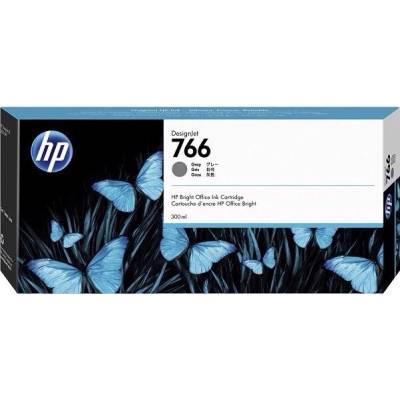 HP 766 Grey патрон за мастило, 300 ml (P2V93A)