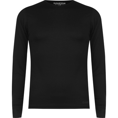 Campri Thermal Baselayer Top Mens - Black