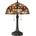 Elstead Lighting Quoizel QZ-KAMI-TL - Настолна лампа Tiffany KAMI 2xE27/60W/230V (ED0405)