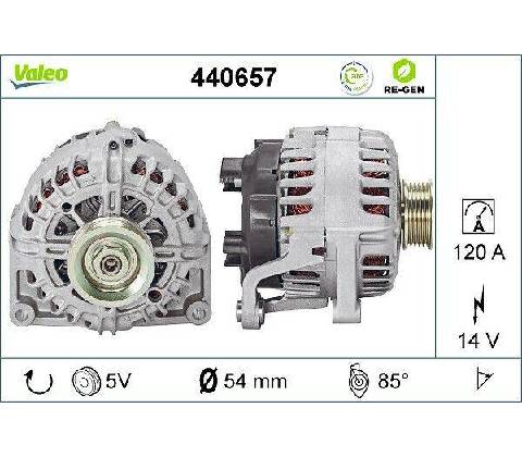 Generátor VALEO 440657