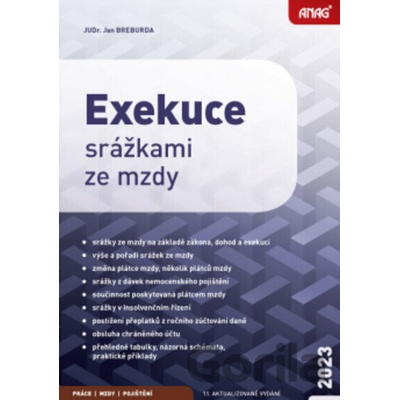 Exekuce srážkami ze mzdy 2023