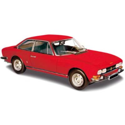 Norev 475416 Peugeot 504 Coupé 1969 (червен)