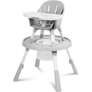 Caretero 3v1 Velmo Bill Šedá