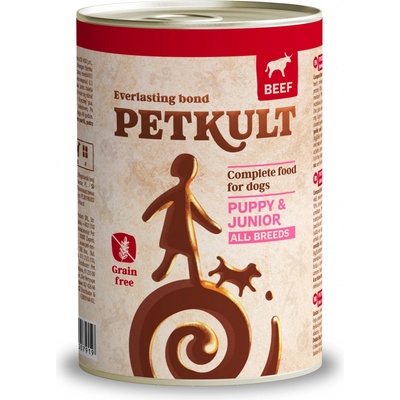 Petkult junior hovězí 400 g