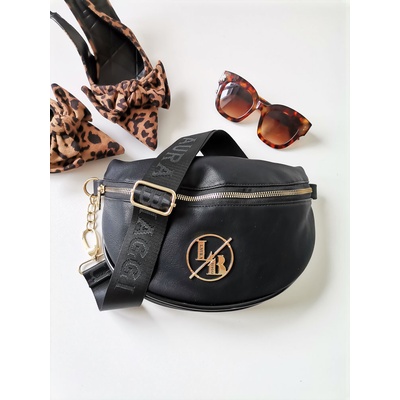 Laura Biaggi Štýlová crossbody kapsička DX-JP72-blackMAT